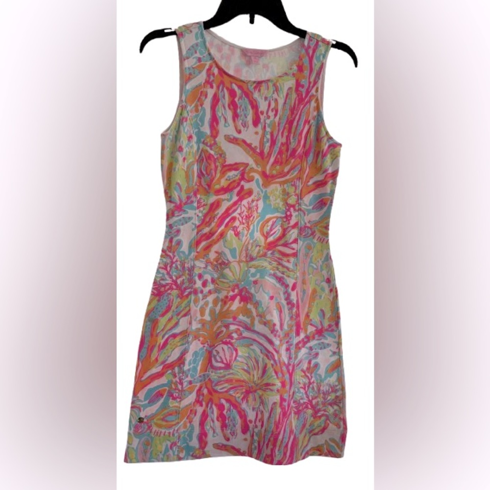 Lilly Pulitzer Whiting Scuba to Cuba Dress